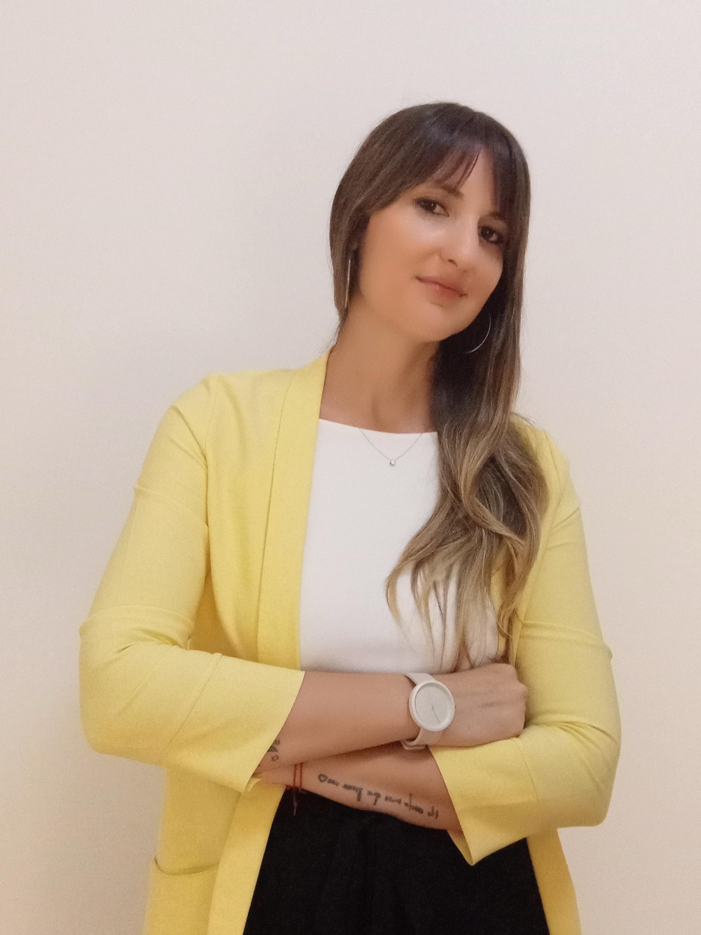 Arquitecta Nadia Ricotti